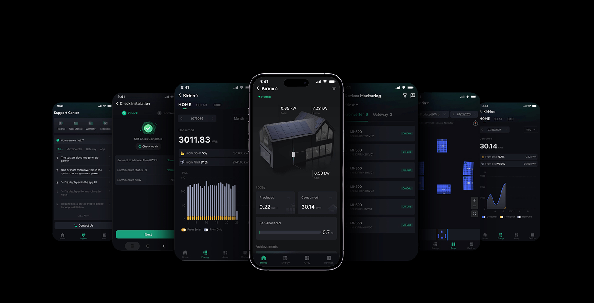 ATMOZEN APP監控系統展示